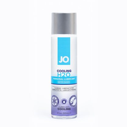 JO H2O Cooling Lube - 120 mL - Water Based Cooling Lubricant - 120 ml Bottle