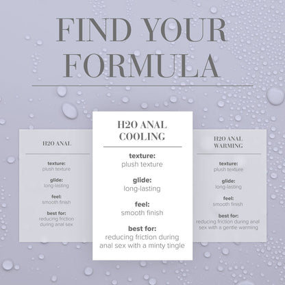 JO H2O Cooling Lube - 120 mL - Water Based Cooling Lubricant - 120 ml Bottle