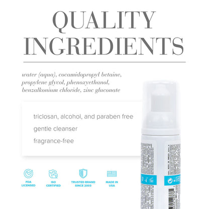 JO Refresh Foaming Toy Cleaner - 50 mL - Foaming Toy Cleaner - 50 ml Bottle