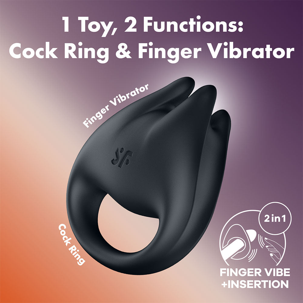 Satisfyer Perfect Pair 1 -  USB-C Rechargeable Vibrating Couples Ring