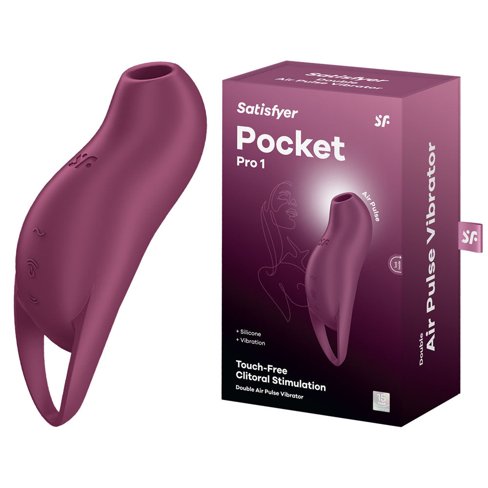 Satisfyer Pocket Pro 1 -