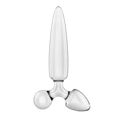 Satisfyer Triple Crystal 1 -  -  Glass 3-in-1 Butt Plug