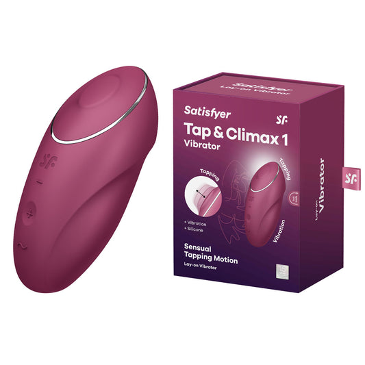 Satisfyer Tap & Climax 1 -