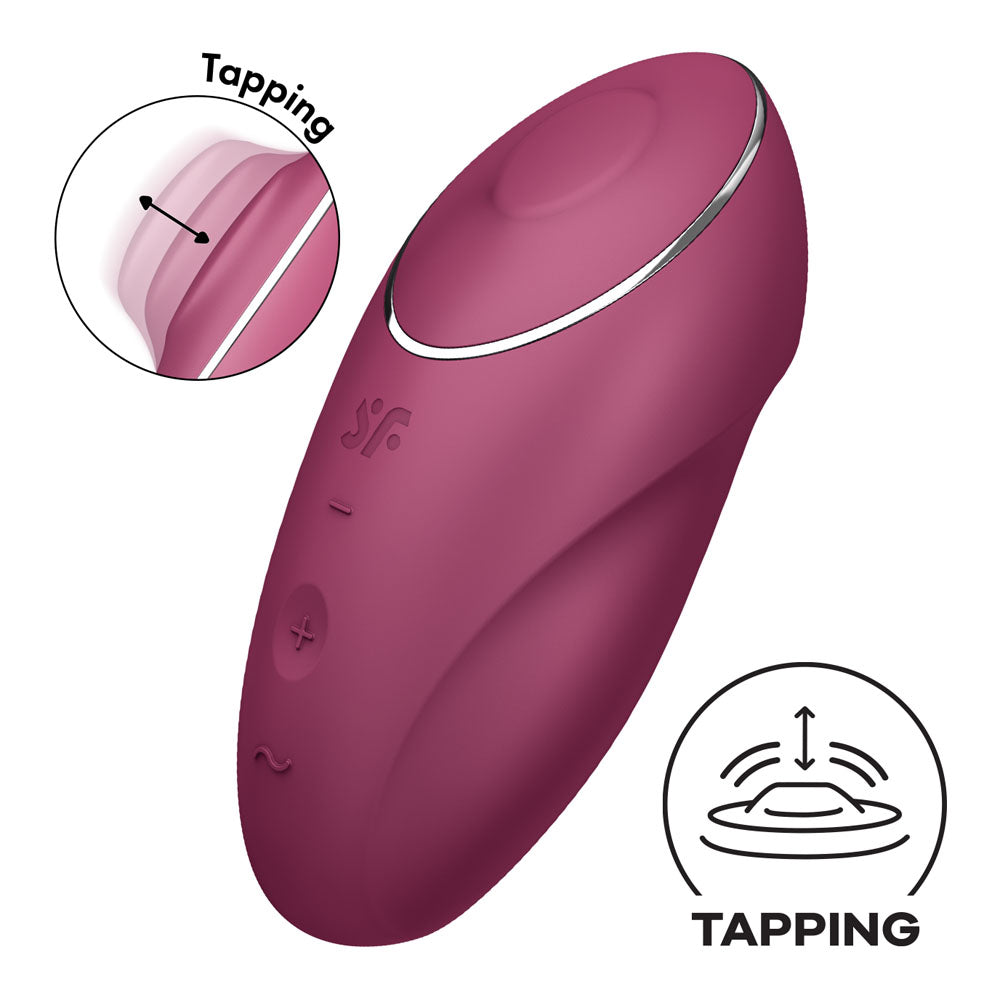 Satisfyer Tap & Climax 1 -