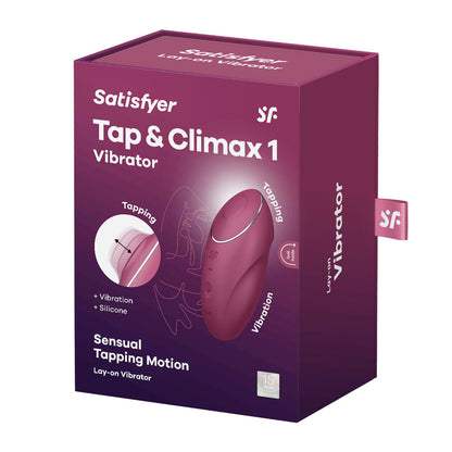 Satisfyer Tap & Climax 1 -