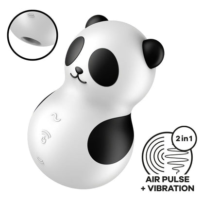 Satisfyer Pocket Panda -  USB Rechargeable Air Pulse Stimulator