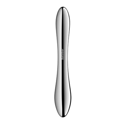 Satisfyer Pure Gravity 1 -  Steel 22 cm Dildo