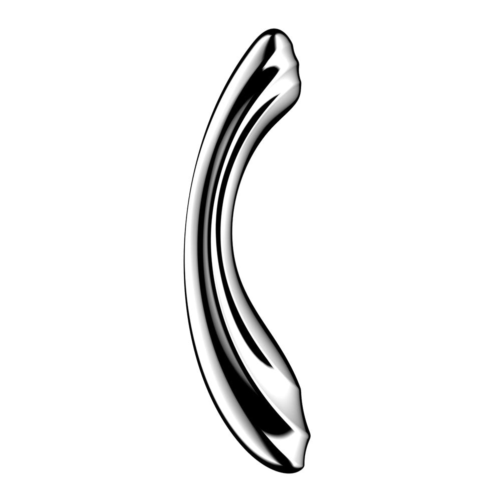 Satisfyer Pure Gravity 2 -  Steel 21 cm Dildo