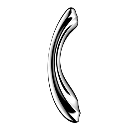Satisfyer Pure Gravity 2 -  Steel 21 cm Dildo