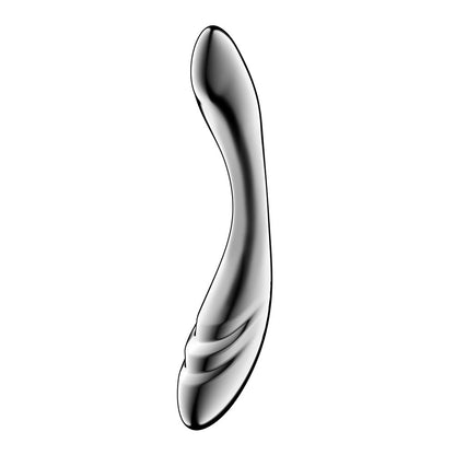 Satisfyer Pure Gravity 3 -  Steel 21 cm Dildo