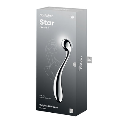 Satisfyer Star Force 4 -  Steel 26 cm Dildo