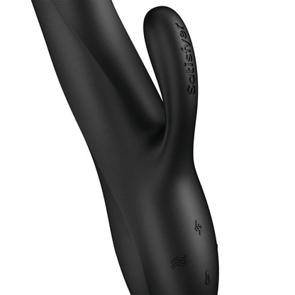 Satisfyer Heat Flex 3 -  23 cm USB-C Rechargeable Warming and Rotating Rabbit Vibrator