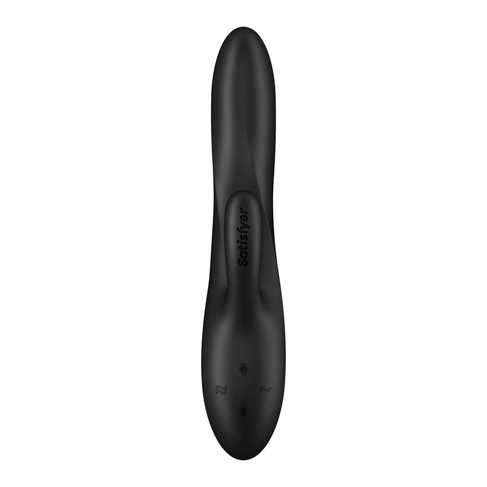 Satisfyer Heat Flex 3 -  23 cm USB-C Rechargeable Warming and Rotating Rabbit Vibrator