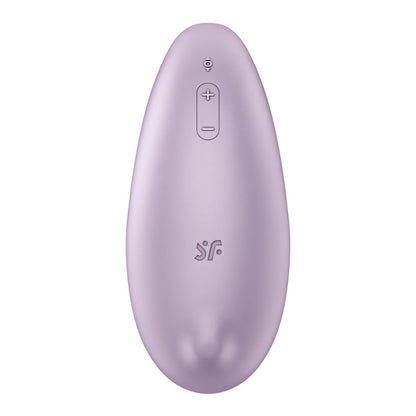 Satisfyer Tap & Roll - Violet USB Rechargeable Tapping & Rolling Stimulator