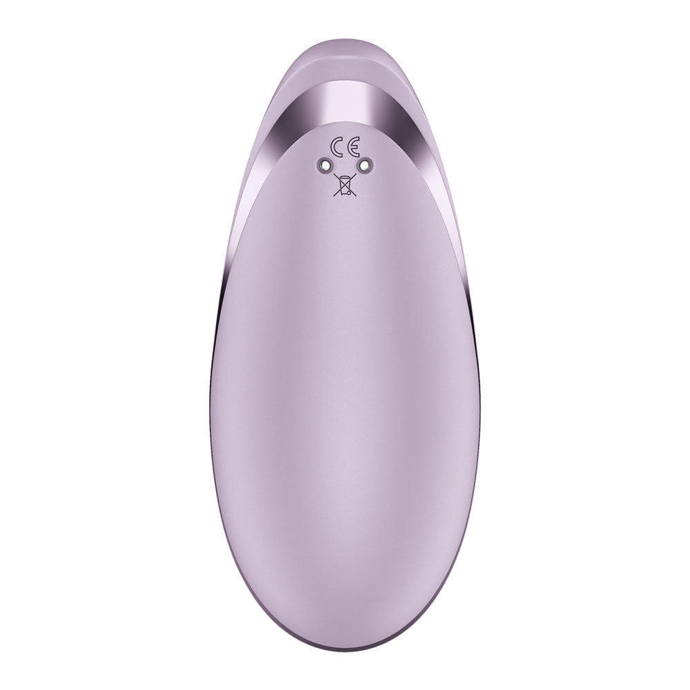 Satisfyer Tap & Roll - Violet USB Rechargeable Tapping & Rolling Stimulator