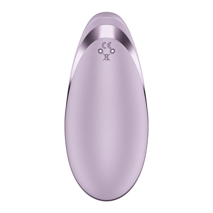 Satisfyer Tap & Roll - Violet USB Rechargeable Tapping & Rolling Stimulator
