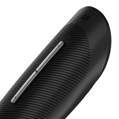 Satisfyer Perfect Grip -  USB-C Rechargeable Vibrating Masturbator Sleeve