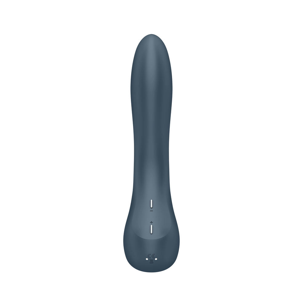 Satisfyer G-Spot Wave 4 - Dark  21 cm USB Rechargeable Vibrator with Robotic G-Spot Stimulation