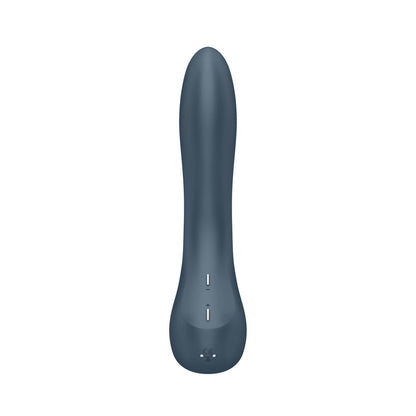 Satisfyer G-Spot Wave 4 - Dark  21 cm USB Rechargeable Vibrator with Robotic G-Spot Stimulation