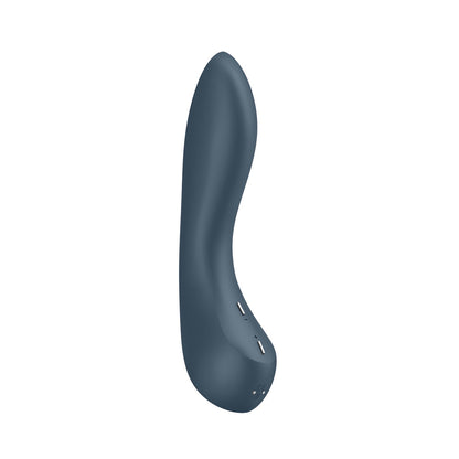 Satisfyer G-Spot Wave 4 - Dark  21 cm USB Rechargeable Vibrator with Robotic G-Spot Stimulation