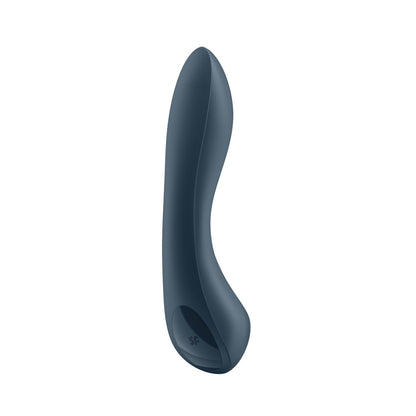 Satisfyer G-Spot Wave 4 - Dark  21 cm USB Rechargeable Vibrator with Robotic G-Spot Stimulation