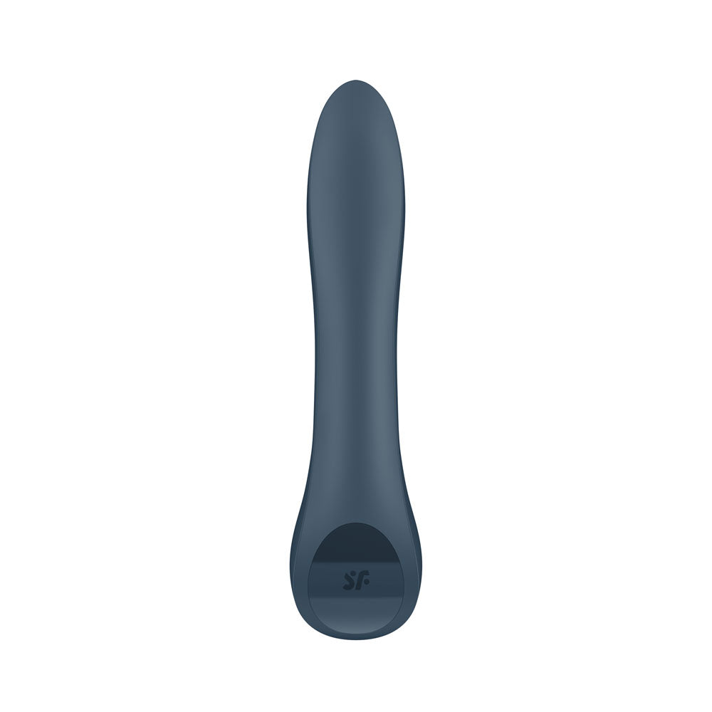 Satisfyer G-Spot Wave 4 - Dark  21 cm USB Rechargeable Vibrator with Robotic G-Spot Stimulation