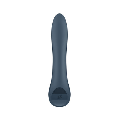 Satisfyer G-Spot Wave 4 - Dark  21 cm USB Rechargeable Vibrator with Robotic G-Spot Stimulation