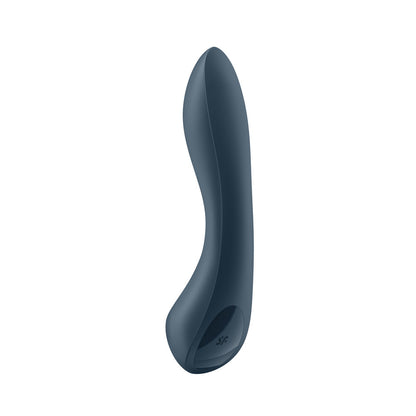 Satisfyer G-Spot Wave 4 - Dark  21 cm USB Rechargeable Vibrator with Robotic G-Spot Stimulation