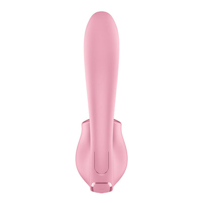 Satisfyer Tongue Genius -  USB Rechargeable Vibrator with Flicking Clit Stimulator