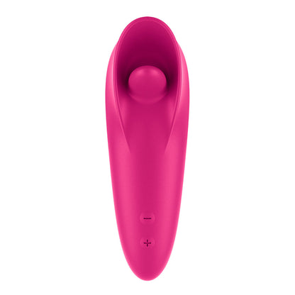 Satisfyer Tongue Master -  14.4 cm USB Rechargeable Flicking Clitoral Stimulator