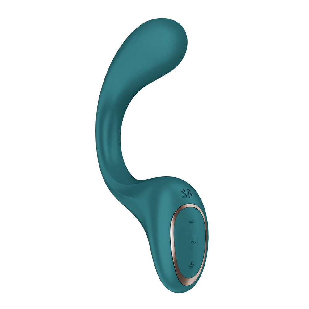 Satisfyer G For Goddess 2 - Bottle  - Bottle  18.8 cm USB Rechargeable Vibrator with Clit Stim