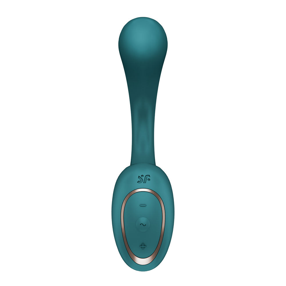 Satisfyer G For Goddess 2 - Bottle  - Bottle  18.8 cm USB Rechargeable Vibrator with Clit Stim