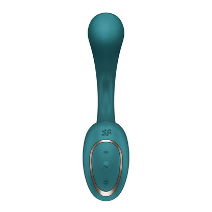 Satisfyer G For Goddess 2 - Bottle  - Bottle  18.8 cm USB Rechargeable Vibrator with Clit Stim
