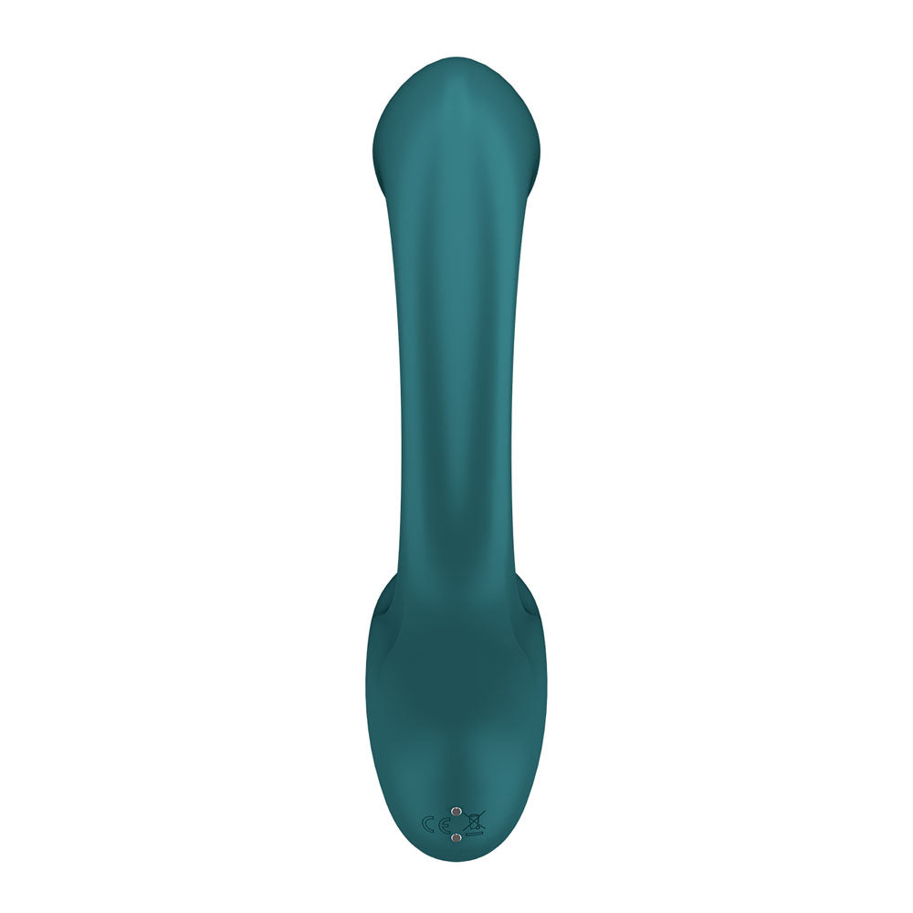 Satisfyer G For Goddess 2 - Bottle  - Bottle  18.8 cm USB Rechargeable Vibrator with Clit Stim