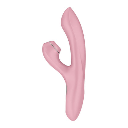 Satisfyer Pro + G-Spot -  - Rose  22 cm USB-C Rechargeable Rabbit Vibrator with Touch-Free Clitoral Stimulator