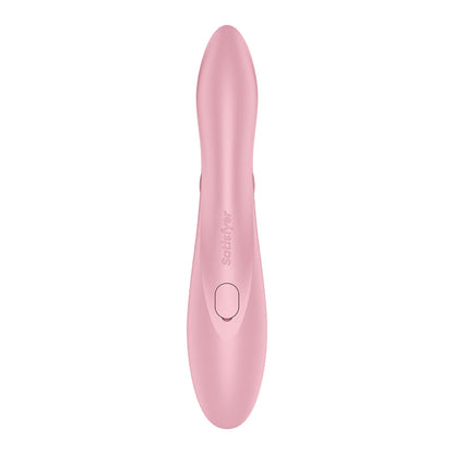 Satisfyer Pro + G-Spot -  - Rose  22 cm USB-C Rechargeable Rabbit Vibrator with Touch-Free Clitoral Stimulator