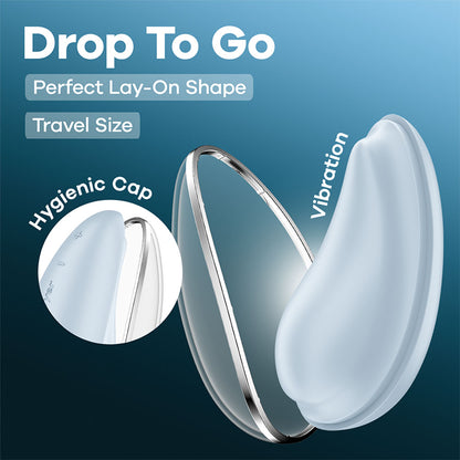 Satisfyer Drop To Go -  -  USB Rechargeable Clitoral Stimulator