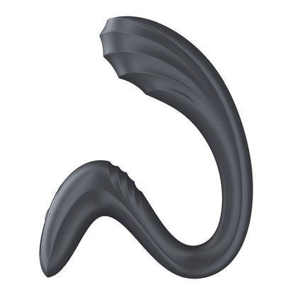 Satisfyer G For Goddess 3 - Grey - Grey 16 cm USB-C Rechargeable Vibrator with Clit Stim