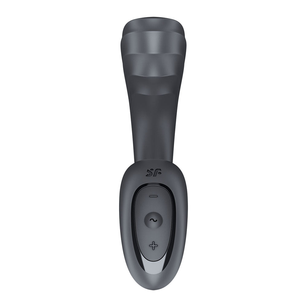 Satisfyer G For Goddess 3 - Grey - Grey 16 cm USB-C Rechargeable Vibrator with Clit Stim