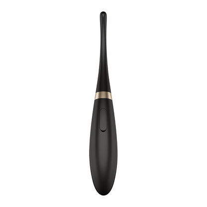 Satisfyer Tip Tease -  -  USB Rechargeable Vibrator with Twirling Tip