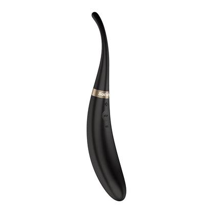 Satisfyer Tip Tease -  -  USB Rechargeable Vibrator with Twirling Tip