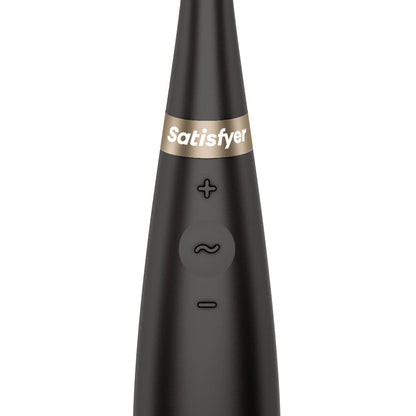 Satisfyer Tip Tease -  -  USB Rechargeable Vibrator with Twirling Tip