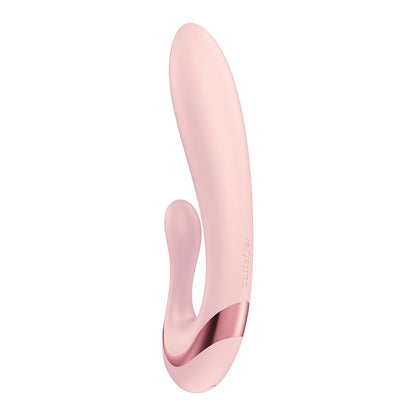 Satisfyer Pearl Bunny 3 -  20.7 cm USB-C Rechargeable Rabbit Vibrator