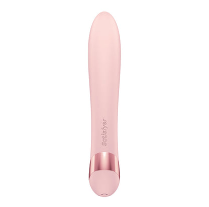 Satisfyer Pearl Bunny 3 -  20.7 cm USB-C Rechargeable Rabbit Vibrator