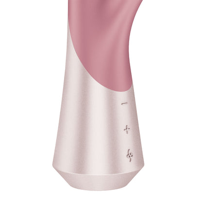 Satisfyer Pearl Bunny 1 -  22.3 cm USB-C Rechargeable Rabbit Vibrator