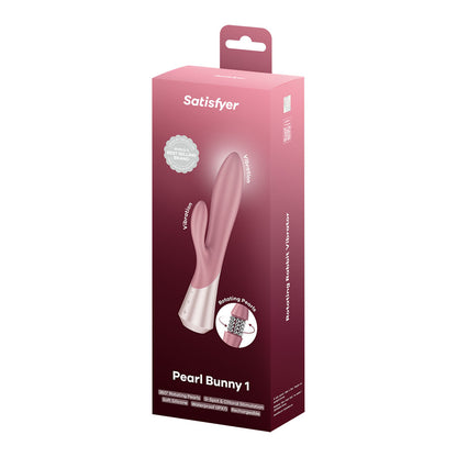 Satisfyer Pearl Bunny 1 -  22.3 cm USB-C Rechargeable Rabbit Vibrator