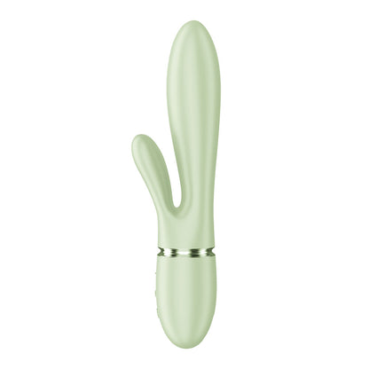 Satisfyer Pearl Bunny 2 - Light  - Light  21.5 cm USB-C Rechargeable Rabbit Vibrator