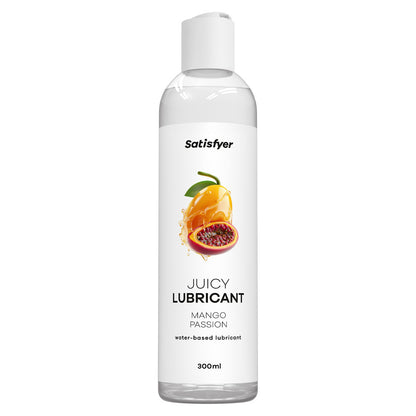 Satisfyer Juicy Lubricant 300 ml Mango Passion - Mango & Passionfruit Scented Water Based Lubricant - 300 ml Bottle