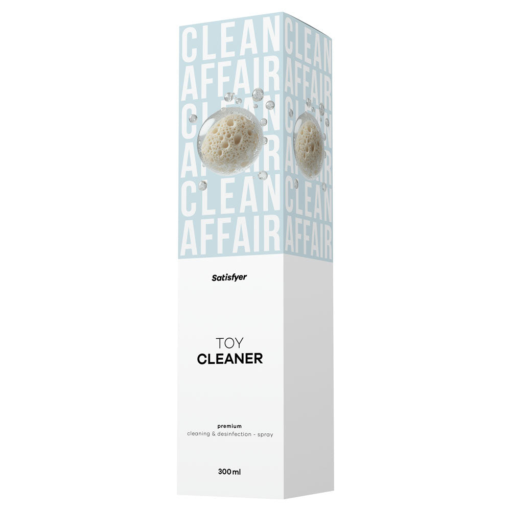 Satisfyer Toy Cleaner 300 ml - Misting Toy Cleaner - 300 ml Spray Bottle