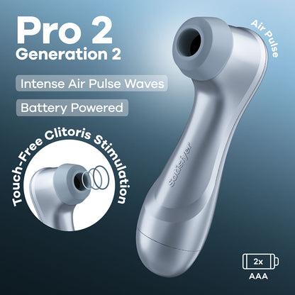 Satisfyer Pro 2 -  - Battery Series -  Touch-Free Clitoral Stimulator